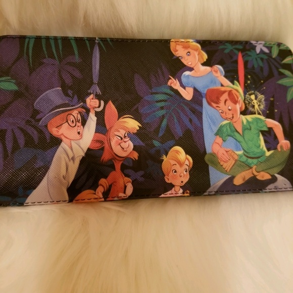 DISNEY Peter Pan Wallet Bags